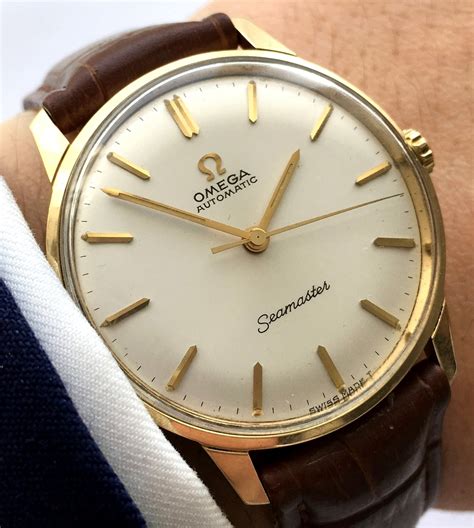 omega 1967 gold watch appraisal|Omega Seamaster Date Automatic 18Kt Solid Gold From 1967.